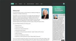 Desktop Screenshot of doctorgresham.com